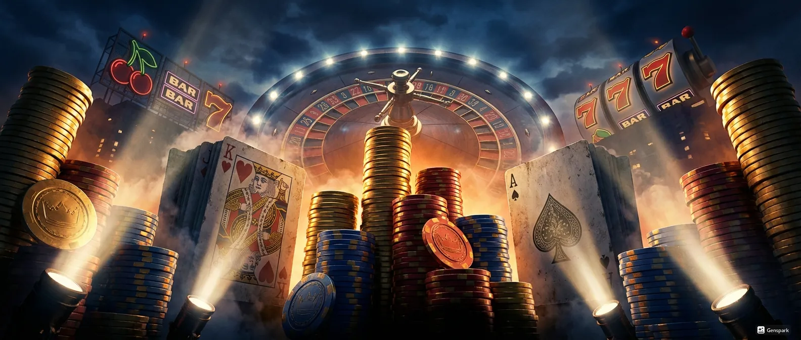 Spin City Casino bonus